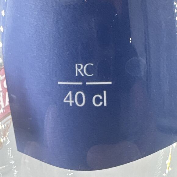 Set of 4 Stella Artois 40CL Gold Rimmed Beer Glasses Chalices Barware Lager Ale - Picture 7 of 16